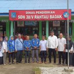 Kunjungan dan Silaturahmi Camat Muara Papalik Ke SD 38/V Rantau Badak